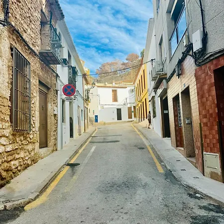 Appartement La Esquina 1B à Dénia Extérieur photo
